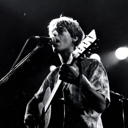 Portrait of Lee Mavers