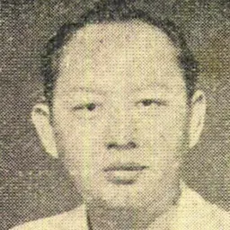 Portrait of I Gusti Gde Subamia