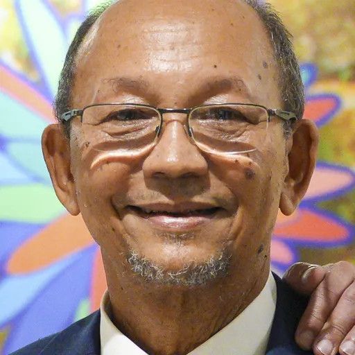 Portrait of Leslie Voltaire