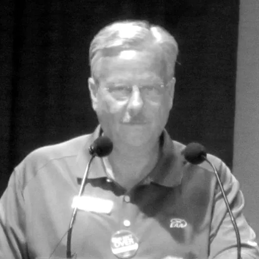 Portrait of Jack J. Pelton