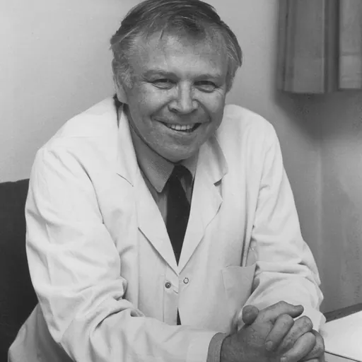 Portrait of Kjell Kleppe