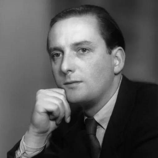 Portrait of William Sansom