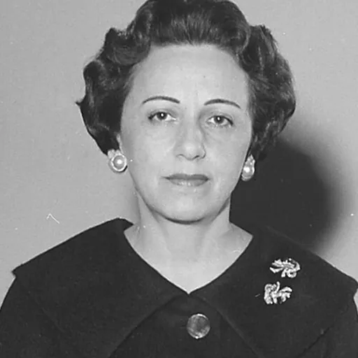 Portrait of Sarah Kubitschek