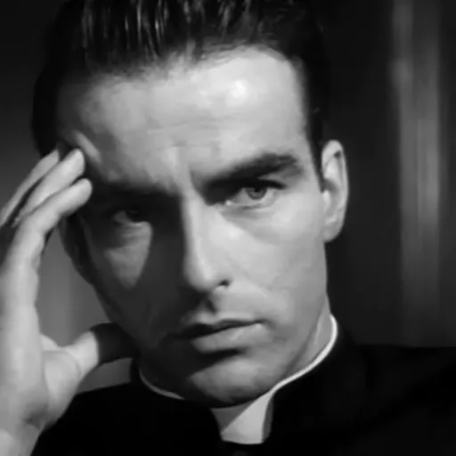 Portrait of Montgomery Clift