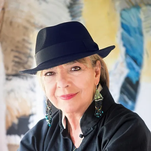 Portrait of Ann Mortifee