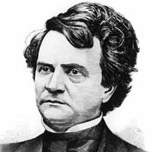 Portrait of George W. Hoss