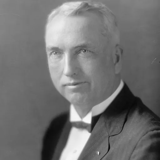 Portrait of John J. McSwain