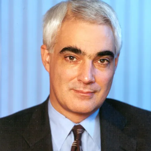 Portrait of Alistair Darling
