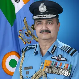 Portrait of Vivek Ram Chaudhari