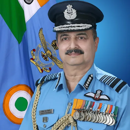 Portrait of Vivek Ram Chaudhari