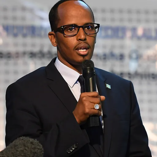 Portrait of Thabit Abdi Mohammed