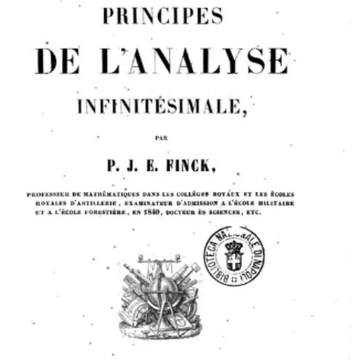 Portrait of Pierre Joseph Étienne Finck