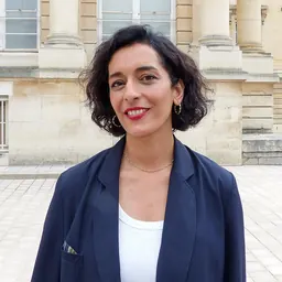 Portrait of Ayda Hadizadeh