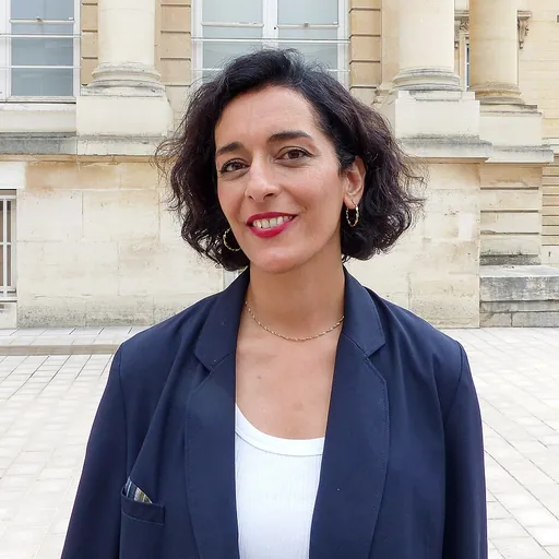 Portrait of Ayda Hadizadeh