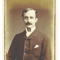 Portrait of Edgar Bruce