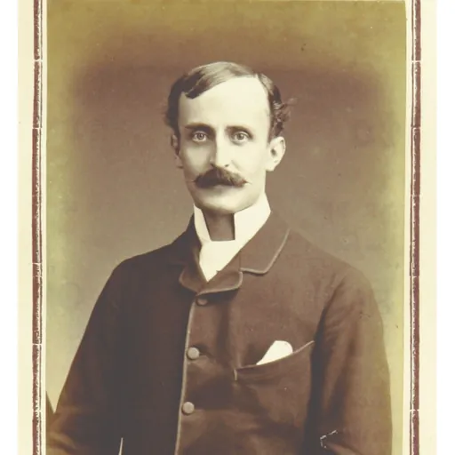 Portrait of Edgar Bruce