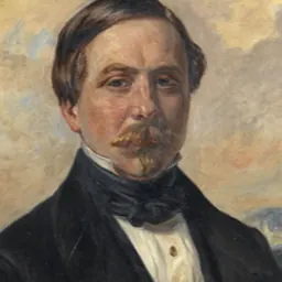 Portrait of Antoine Léon Morel-Fatio