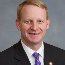 Portrait of Tom Murry