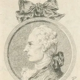 Portrait of André Robert de Nerciat