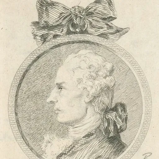 Portrait of André Robert de Nerciat