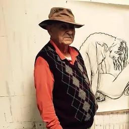 Portrait of Charles Garabedian