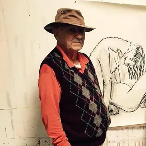 Portrait of Charles Garabedian