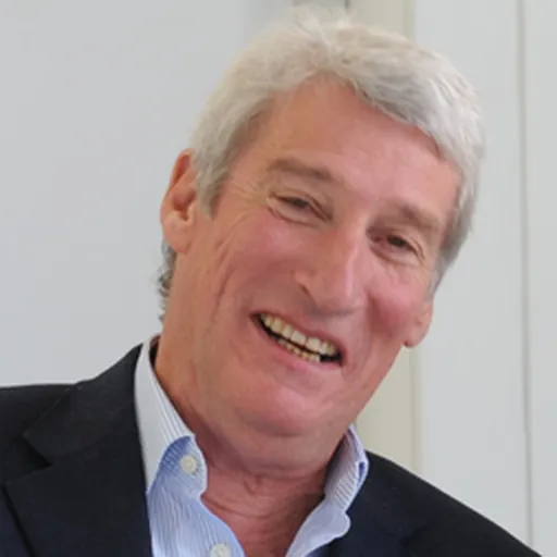 Portrait of Jeremy Paxman