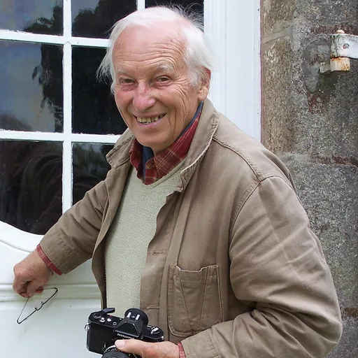Portrait of Jean-Loup Trassard