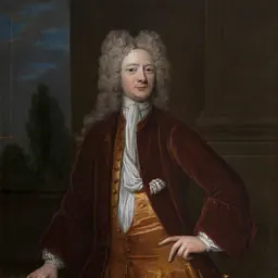 Portrait of Sir John Curzon, 3rd Baronet