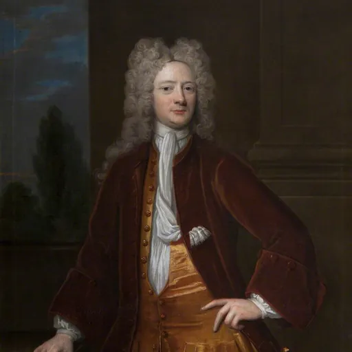 Portrait of Sir John Curzon, 3rd Baronet