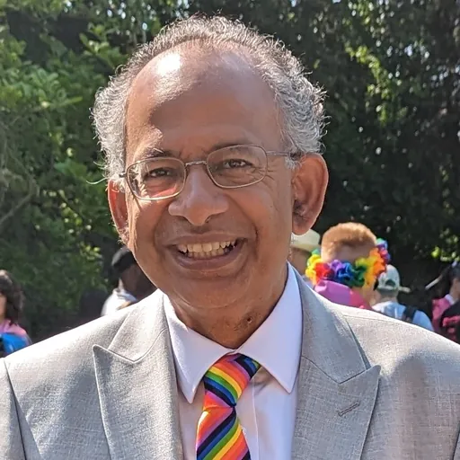 Portrait of Rama Thirunamachandran