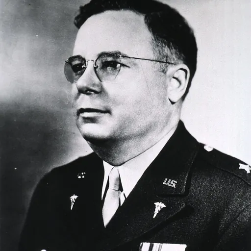 Portrait of Raymond Alexander Kelser