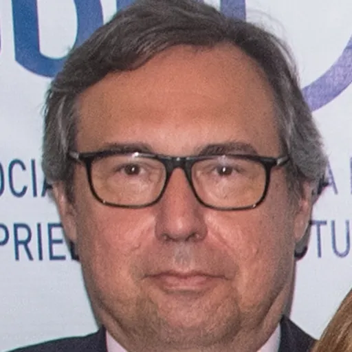Portrait of Alexandre Parola