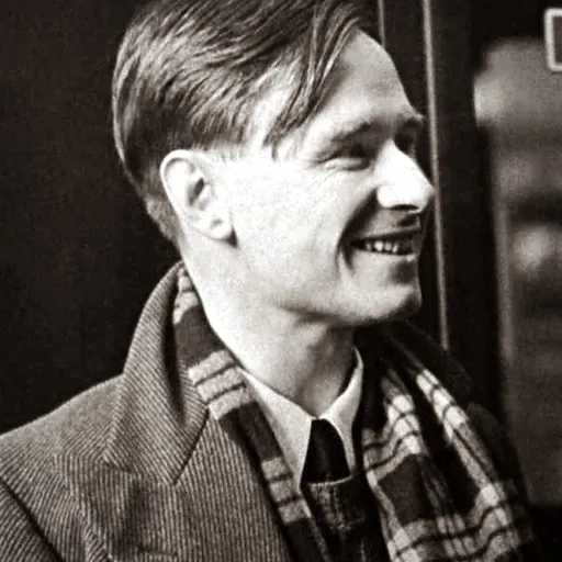 Portrait of Christopher Isherwood