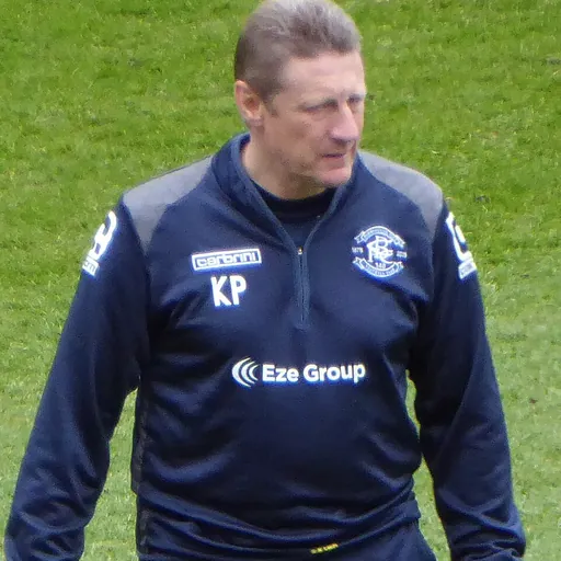 Portrait of Kevin Poole
