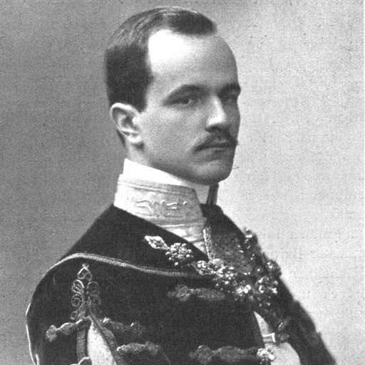 Portrait of Sándor Khuen-Héderváry
