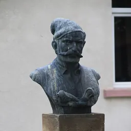 Portrait of Lazar Mutap