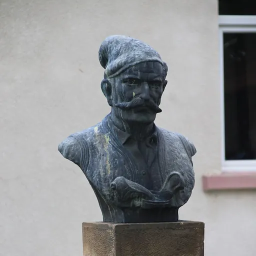 Portrait of Lazar Mutap