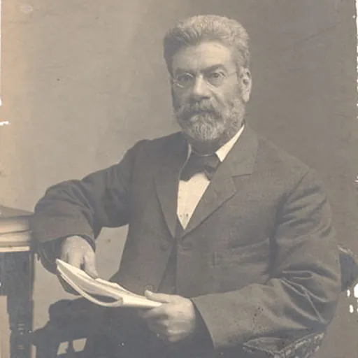 Portrait of Samuel Henry Drew