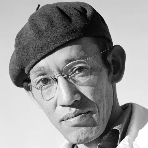 Portrait of Tōyō Miyatake