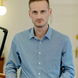 Portrait of Jakub Janda