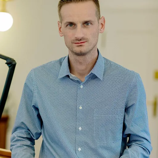 Portrait of Jakub Janda