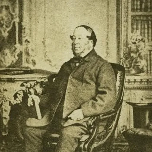 Portrait of George Shillibeer