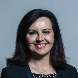 Portrait of Caroline Flint