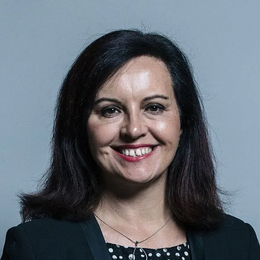Portrait of Caroline Flint