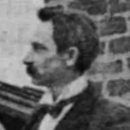 Portrait of Arthur Butler Phillips Mee