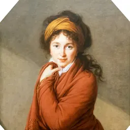 Portrait of Varvara Golovina
