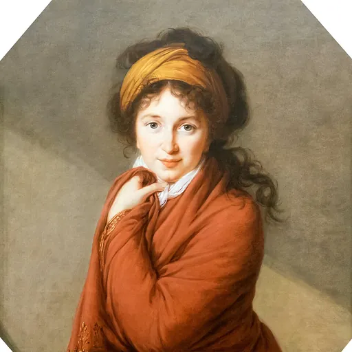 Portrait of Varvara Golovina