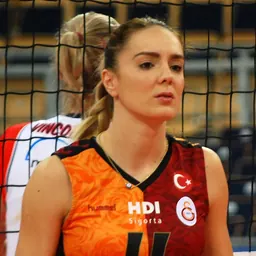Portrait of Gamze Alikaya