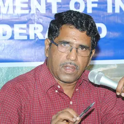Portrait of M. V. V. S. Murthi